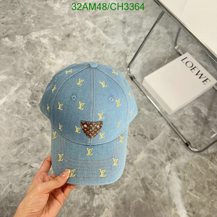 LV-Cap(Hat) Code: CH3364 $: 32USD