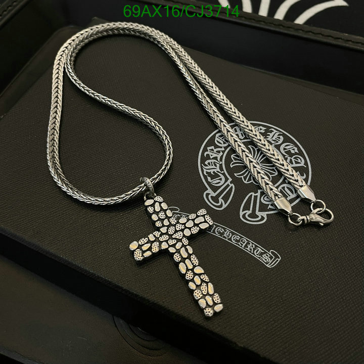 Chrome Hearts-Jewelry Code: CJ3714 $: 69USD