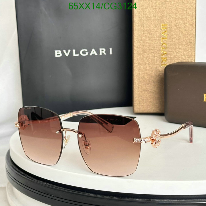 Bvlgari-Glasses Code: CG3124 $: 65USD