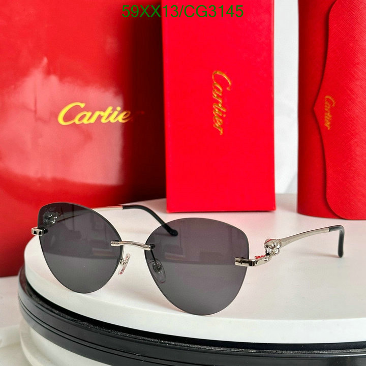 Cartier-Glasses Code: CG3145 $: 59USD