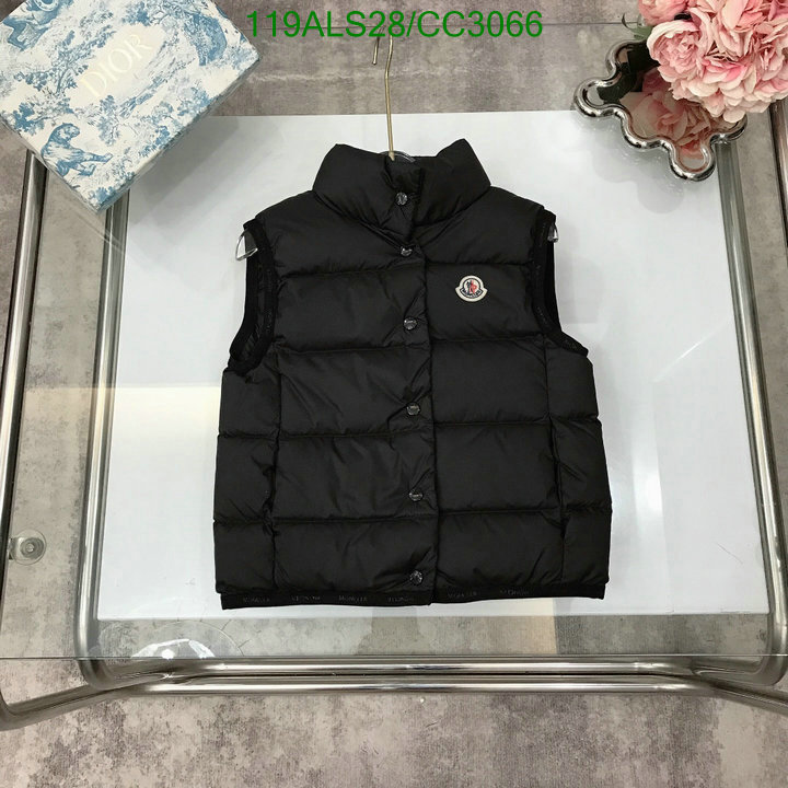 Moncler-Kids Clothing Code: CC3066 $: 119USD