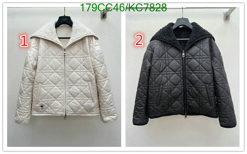 Dior-Down jacket Women Code: KC7828 $: 179USD