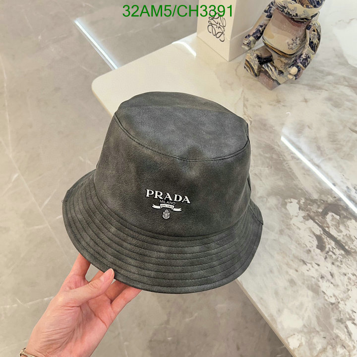 Prada-Cap(Hat) Code: CH3391 $: 32USD