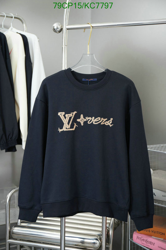 LV-Clothing Code: KC7797 $: 79USD