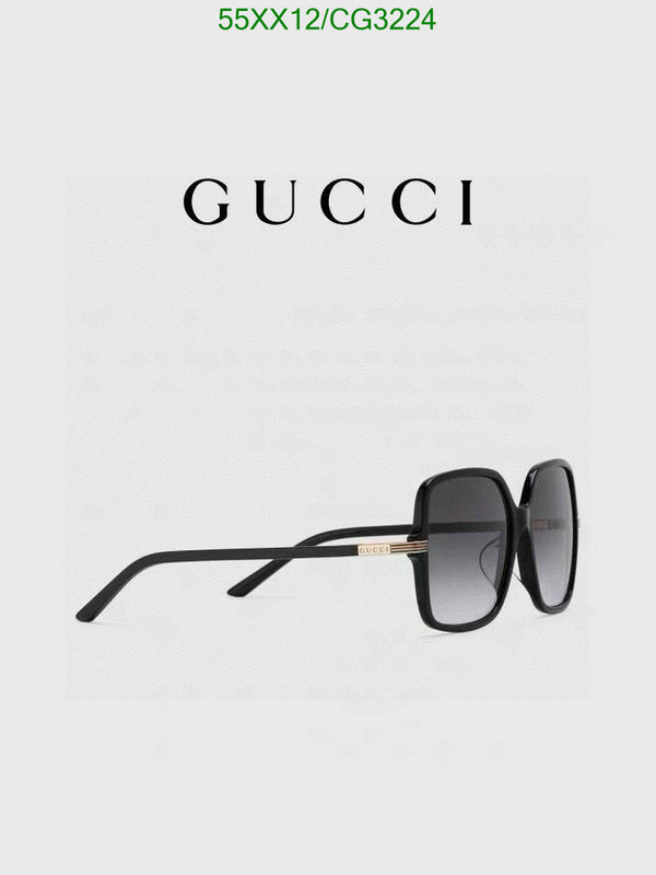 Gucci-Glasses Code: CG3224 $: 55USD