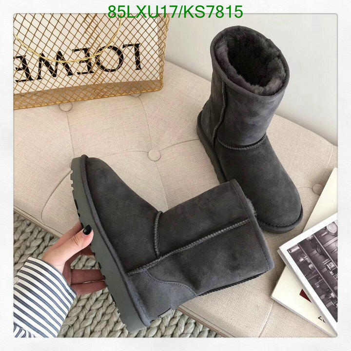 UGG-Women Shoes Code: KS7815 $: 85USD