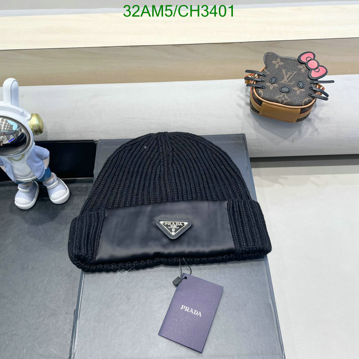 Prada-Cap(Hat) Code: CH3401 $: 32USD