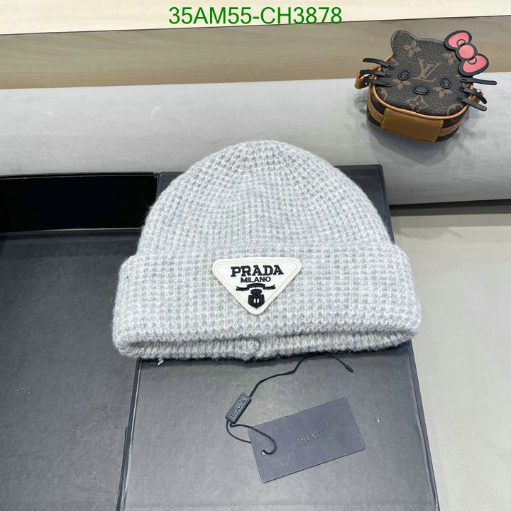 Prada-Cap(Hat) Code: CH3878 $: 35USD