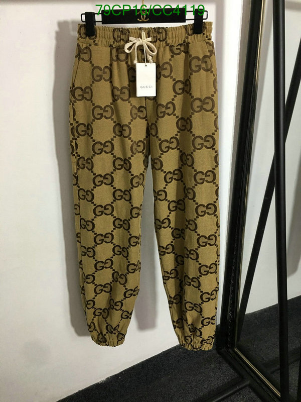 Gucci-Clothing Code: CC4119 $: 79USD