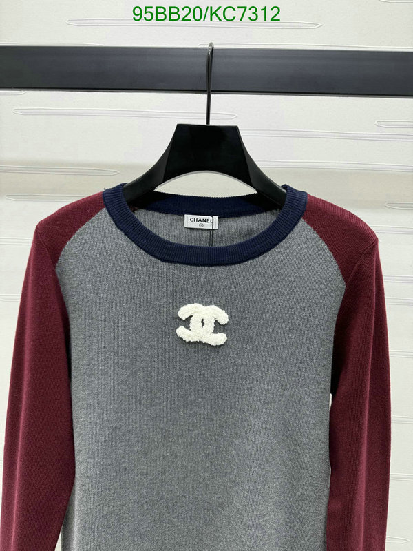 Chanel-Clothing Code: KC7312 $: 95USD