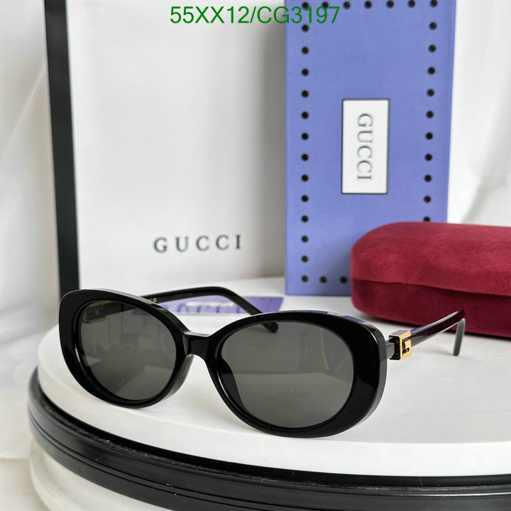 Gucci-Glasses Code: CG3197 $: 55USD