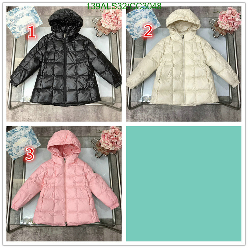 Moncler-Kids Clothing Code: CC3048 $: 139USD