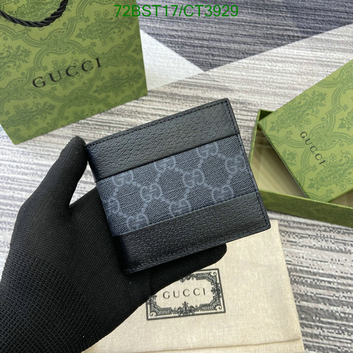 Gucci-Wallet Mirror Quality Code: CT3929 $: 72USD