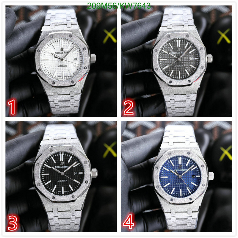 Audemars Piguet-Watch-Mirror Quality Code: KW7643 $: 209USD