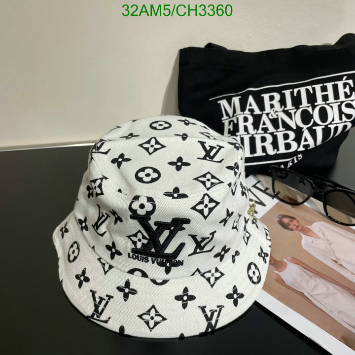 LV-Cap(Hat) Code: CH3360 $: 32USD