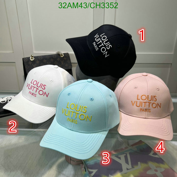 LV-Cap(Hat) Code: CH3352 $: 32USD