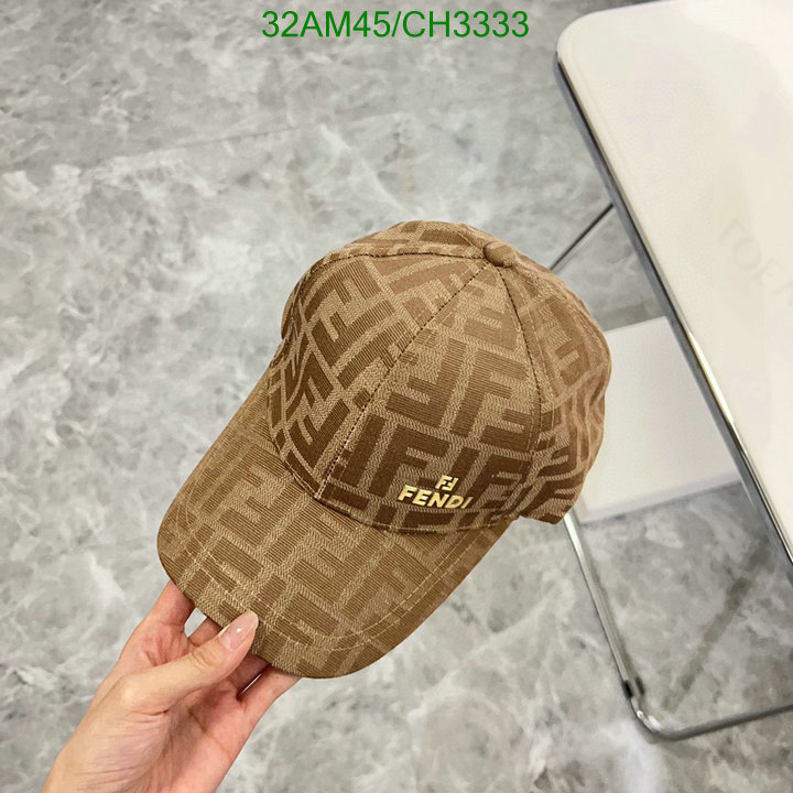 Fendi-Cap(Hat) Code: CH3333 $: 32USD