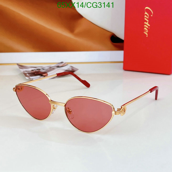 Cartier-Glasses Code: CG3141 $: 65USD