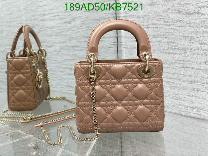 Dior-Bag-Mirror Quality Code: KB7521 $: 189USD