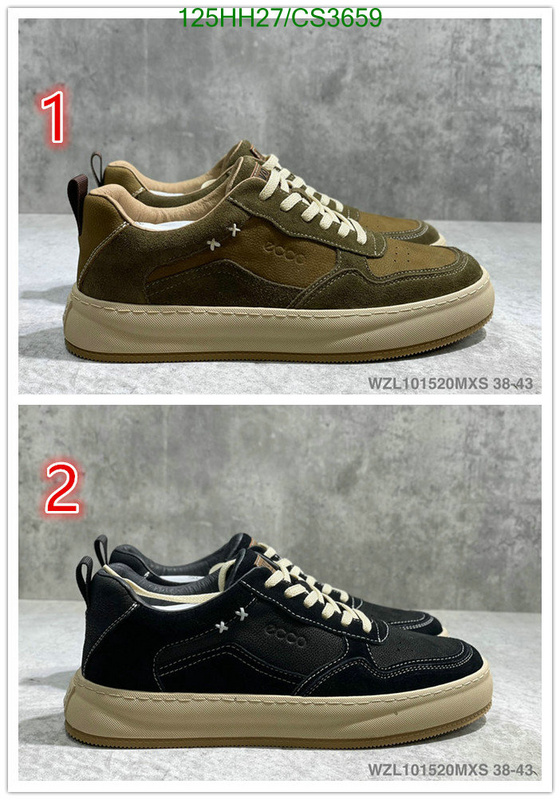 Ecco-Men shoes Code: CS3659 $: 125USD