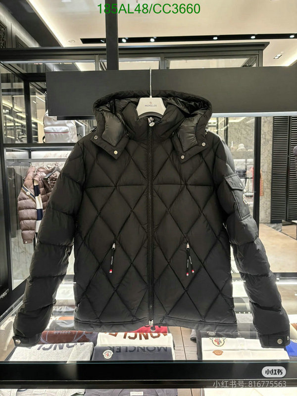 Moncler-Down jacket Women Code: CC3660 $: 185USD