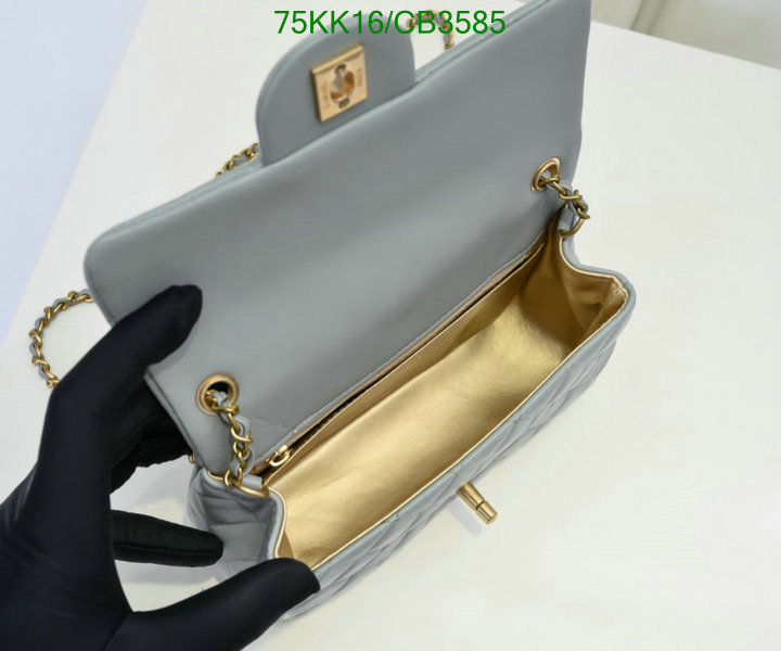 Chanel-Bag-4A Quality Code: CB3585 $: 75USD