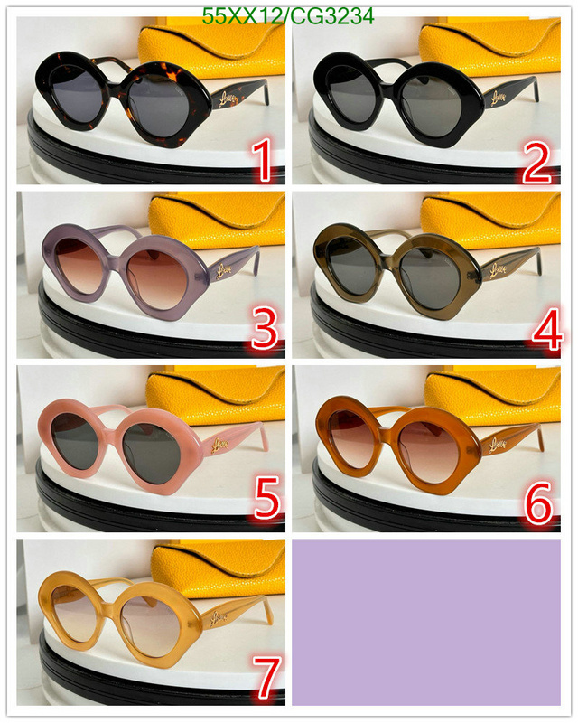 Loewe-Glasses Code: CG3234 $: 55USD