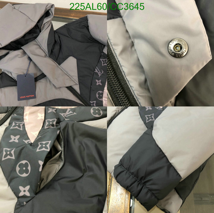 LV-Down jacket Women Code: CC3645 $: 225USD