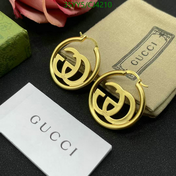 Gucci-Jewelry Code: CJ4210 $: 35USD