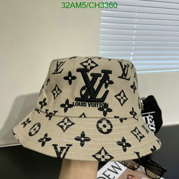 LV-Cap(Hat) Code: CH3360 $: 32USD