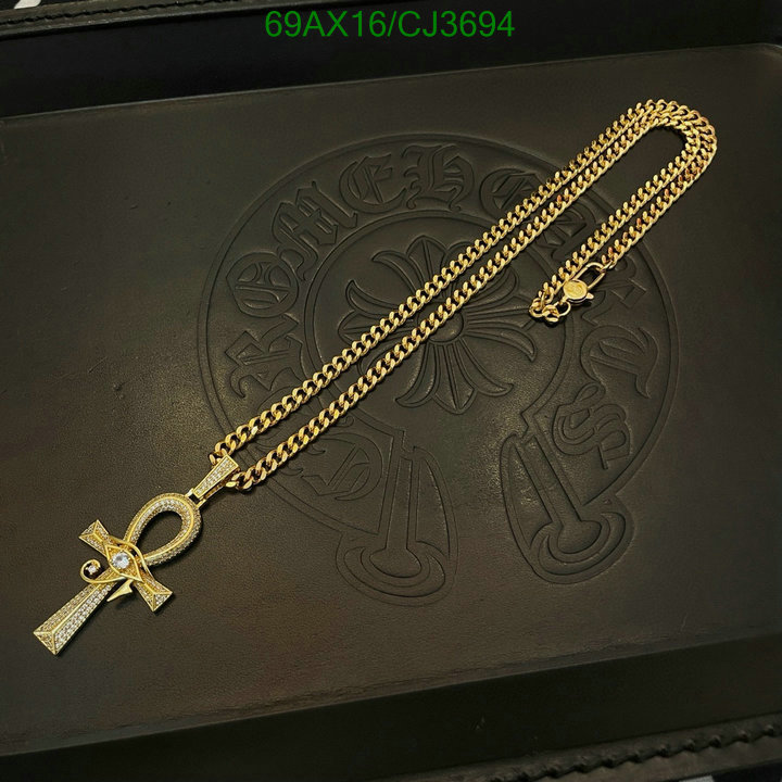 Chrome Hearts-Jewelry Code: CJ3694 $: 69USD