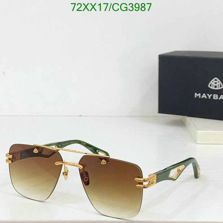 Maybach-Glasses Code: CG3987 $: 72USD