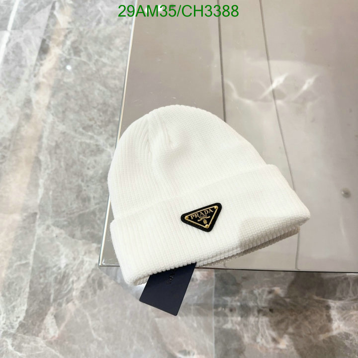 Prada-Cap(Hat) Code: CH3388 $: 29USD