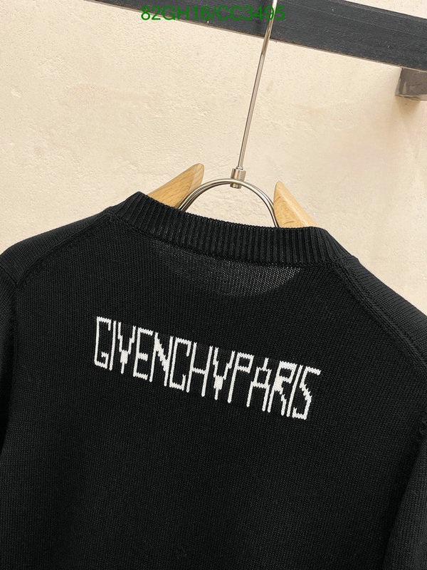 Givenchy-Clothing Code: CC3495 $: 82USD