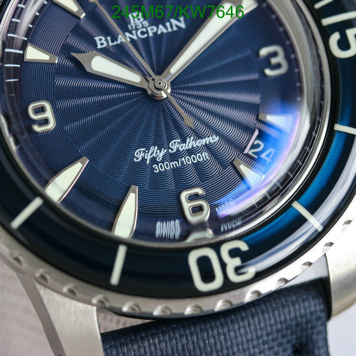 Blancpain-Watch-Mirror Quality Code: KW7646 $: 245USD