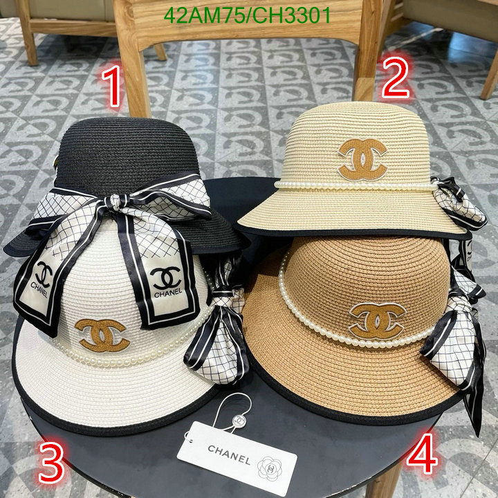 Chanel-Cap(Hat) Code: CH3301 $: 42USD