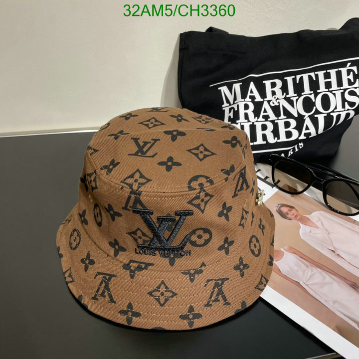 LV-Cap(Hat) Code: CH3360 $: 32USD