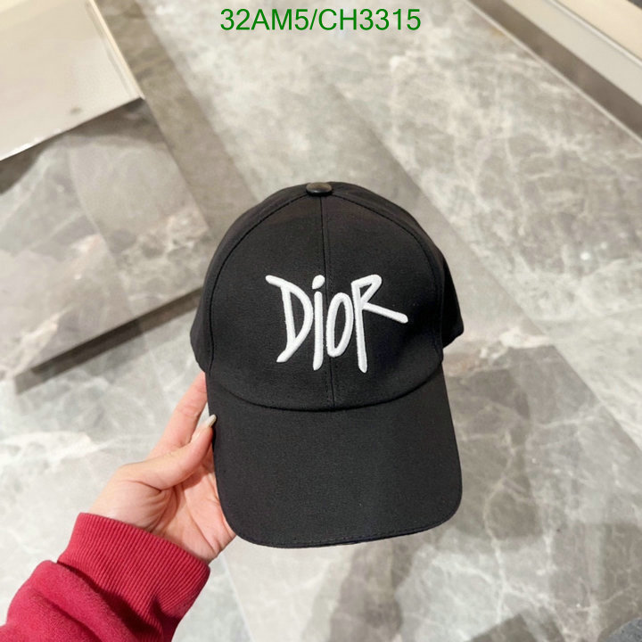 Dior-Cap(Hat) Code: CH3315 $: 32USD