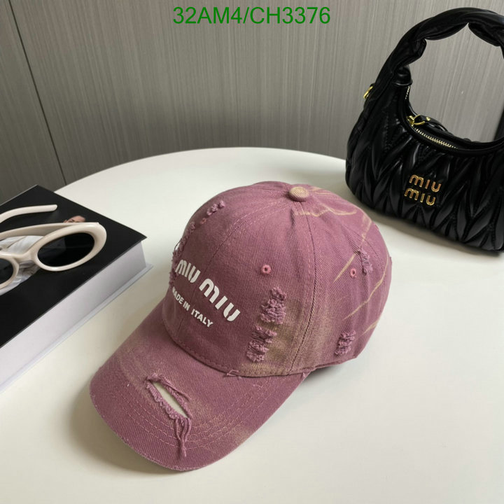 Miu Miu-Cap(Hat) Code: CH3376 $: 32USD