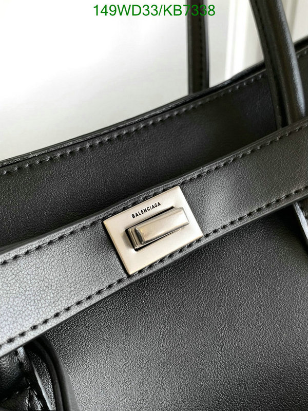 Balenciaga-Bag-4A Quality Code: KB7338