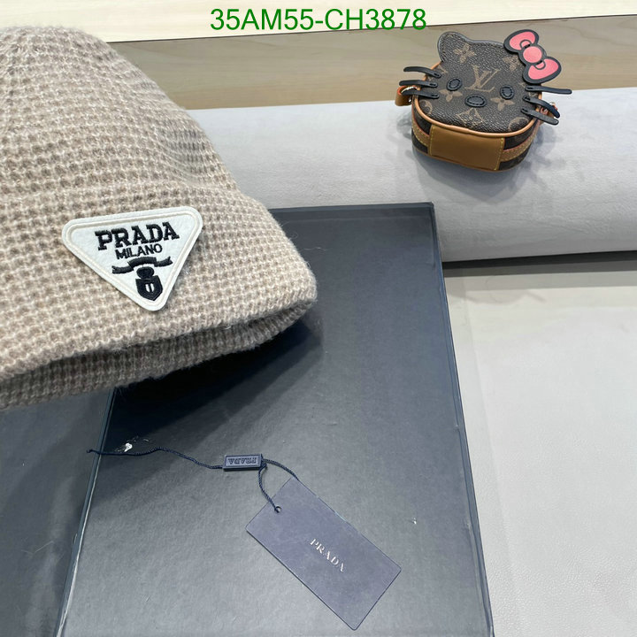 Prada-Cap(Hat) Code: CH3878 $: 35USD