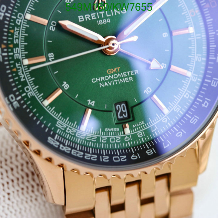 Breitling-Watch-Mirror Quality Code: KW7655 $: 549USD