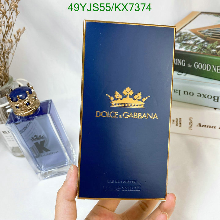 D&G-Perfume Code: KX7374 $: 49USD