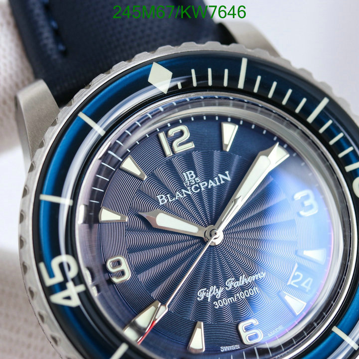 Blancpain-Watch-Mirror Quality Code: KW7646 $: 245USD