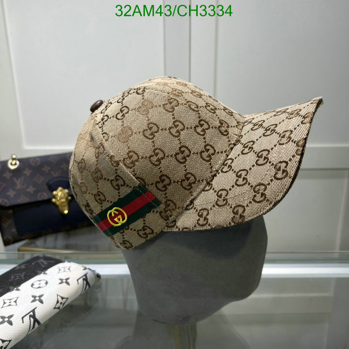 Gucci-Cap(Hat) Code: CH3334 $: 32USD