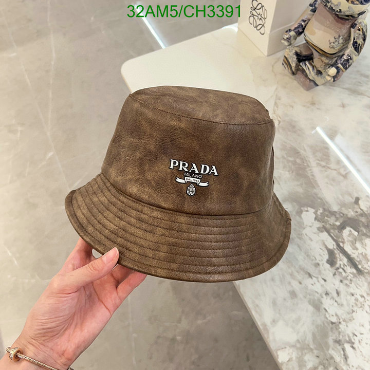 Prada-Cap(Hat) Code: CH3391 $: 32USD