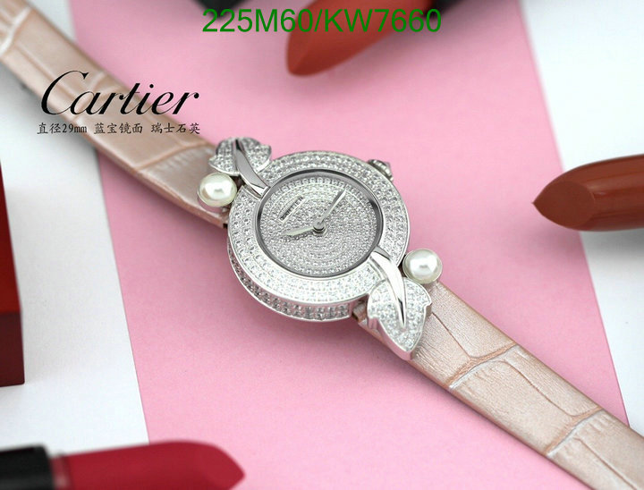 Cartier-Watch-Mirror Quality Code: KW7660 $: 225USD