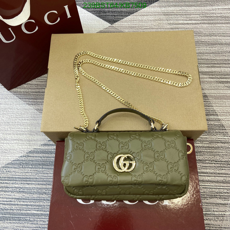 Gucci-Bag-Mirror Quality Code: KB7509 $: 239USD