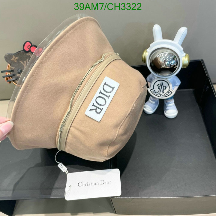 Dior-Cap(Hat) Code: CH3322 $: 39USD