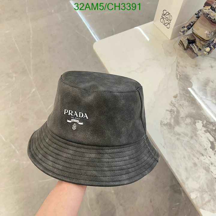 Prada-Cap(Hat) Code: CH3391 $: 32USD